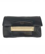 JIMMY CHOOジミーチュウ）の古着「チェーンショルダーバッグ」｜ブラック