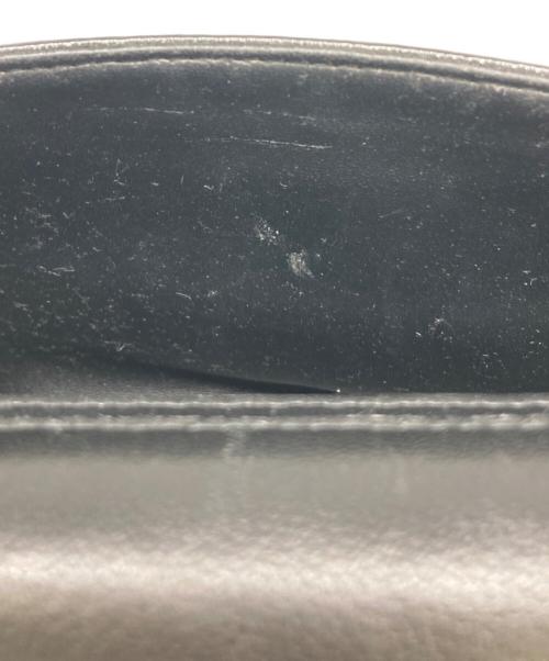 JIMMY CHOO（ジミーチュウ）JIMMY CHOO (ジミーチュウ) チェーンショルダーバッグ ブラックの古着・服飾アイテム