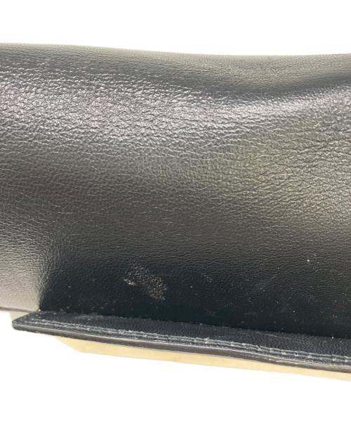 JIMMY CHOO（ジミーチュウ）JIMMY CHOO (ジミーチュウ) チェーンショルダーバッグ ブラックの古着・服飾アイテム