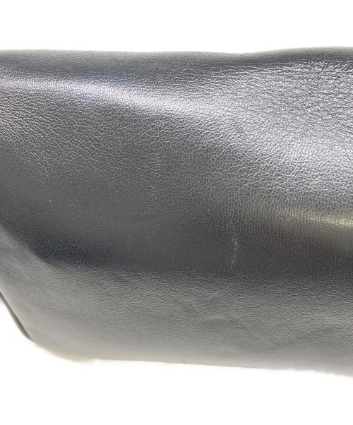 JIMMY CHOO（ジミーチュウ）JIMMY CHOO (ジミーチュウ) チェーンショルダーバッグ ブラックの古着・服飾アイテム