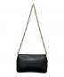 JIMMY CHOO (ジミーチュウ) チェーンショルダーバッグ ブラック：25000円