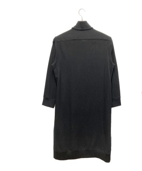 GROUND Y（グラウンドワイ）GROUND Y (グラウンドワイ) ウール混 ジップコート ブラック サイズ:SIZE3の古着・服飾アイテム