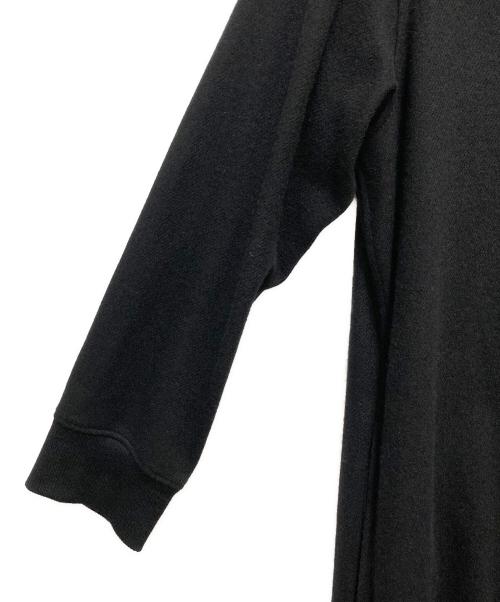 GROUND Y（グラウンドワイ）GROUND Y (グラウンドワイ) ウール混 ジップコート ブラック サイズ:SIZE3の古着・服飾アイテム