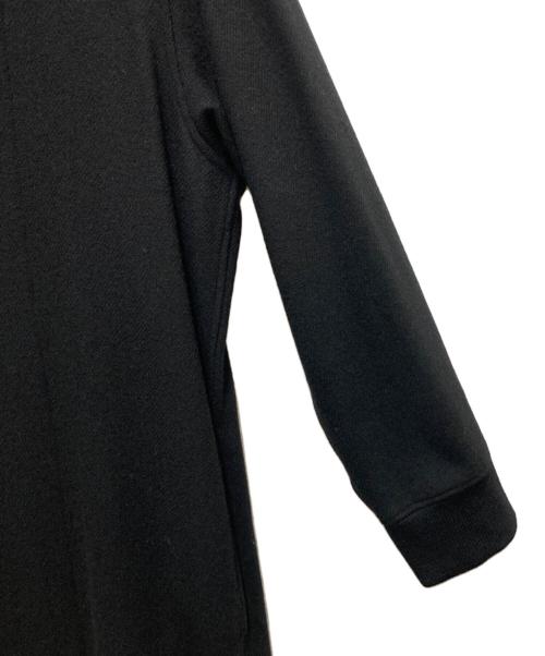 GROUND Y（グラウンドワイ）GROUND Y (グラウンドワイ) ウール混 ジップコート ブラック サイズ:SIZE3の古着・服飾アイテム