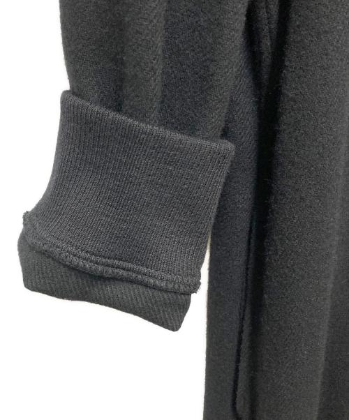 GROUND Y（グラウンドワイ）GROUND Y (グラウンドワイ) ウール混 ジップコート ブラック サイズ:SIZE3の古着・服飾アイテム