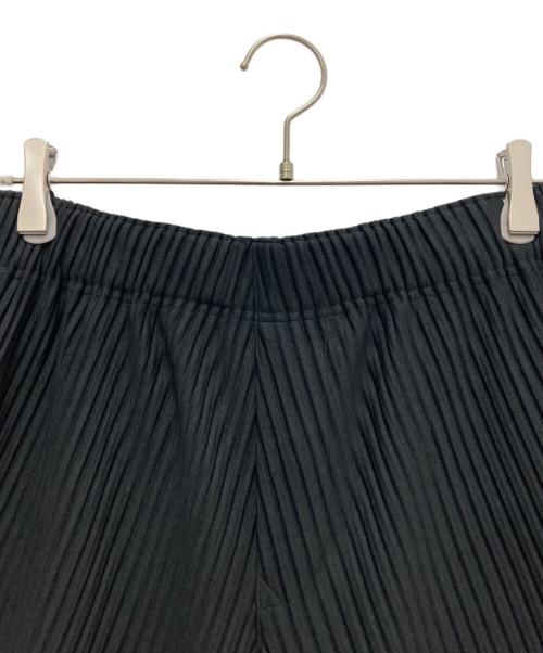 HOMME PLISSE ISSEY MIYAKE（オム プリッセ イッセイ ミヤケ）HOMME PLISSE ISSEY MIYAKE (オム プリッセ イッセイ ミヤケ) プリーツパンツ ブラック サイズ:SIZE 2の古着・服飾アイテム