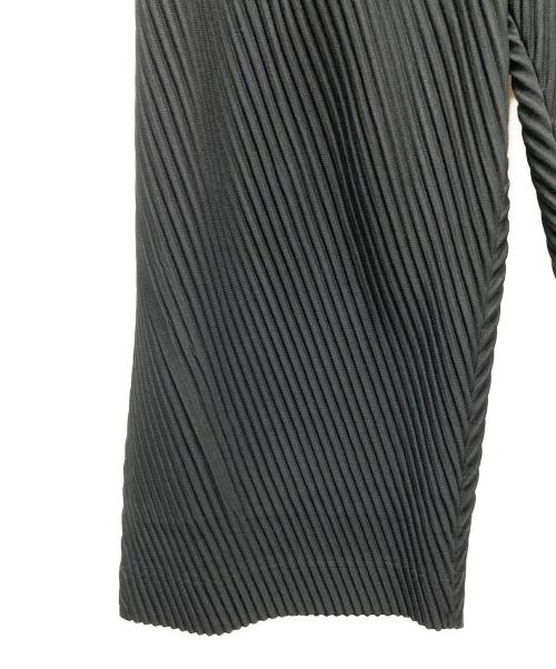 HOMME PLISSE ISSEY MIYAKE（オム プリッセ イッセイ ミヤケ）HOMME PLISSE ISSEY MIYAKE (オム プリッセ イッセイ ミヤケ) プリーツパンツ ブラック サイズ:SIZE 2の古着・服飾アイテム