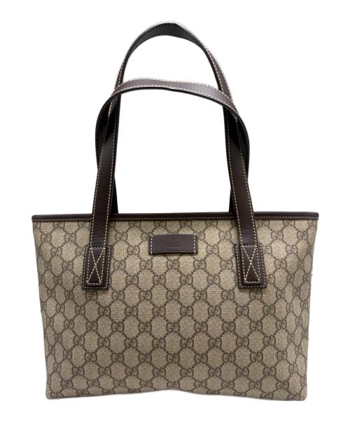 GUCCI（グッチ）GUCCI (グッチ) トートバッグ GG ベージュの古着・服飾アイテム