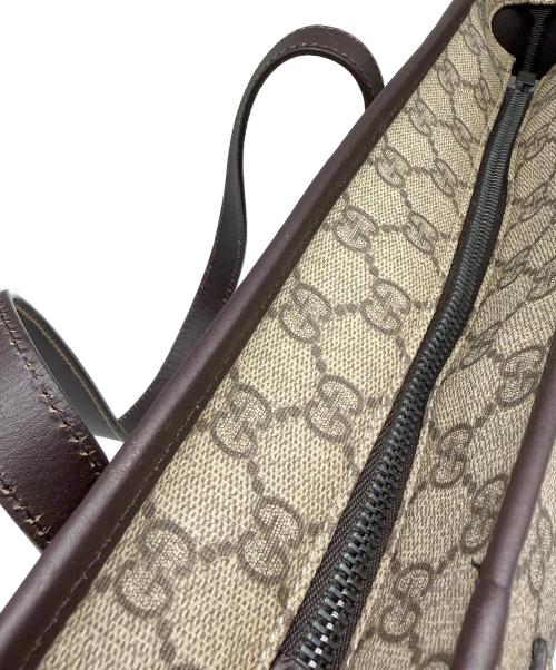 GUCCI（グッチ）GUCCI (グッチ) トートバッグ GG ベージュの古着・服飾アイテム