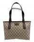 GUCCI（グッチ）の古着「トートバッグ GG」｜ベージュ