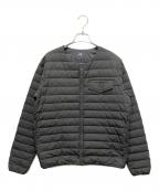 THE NORTH FACEザ ノース フェイス）の古着「ウインドストッパー ゼファー シェル カーディガン」｜グレー