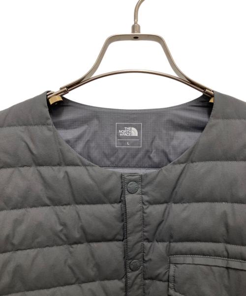 THE NORTH FACE（ザ ノース フェイス）THE NORTH FACE (ザ ノース フェイス) ウインドストッパー ゼファー シェル カーディガン  グレー サイズ:SIZE Lの古着・服飾アイテム