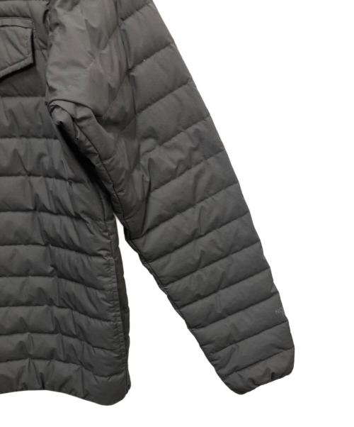 THE NORTH FACE（ザ ノース フェイス）THE NORTH FACE (ザ ノース フェイス) ウインドストッパー ゼファー シェル カーディガン  グレー サイズ:SIZE Lの古着・服飾アイテム