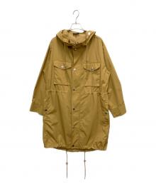 A.P.C.（アーペーセー）の古着「リップストップモッズコート」｜ブラック