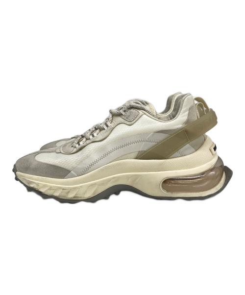 DSQUARED2（ディースクエアード）DSQUARED2 (ディースクエアード) バブルスニーカー ベージュ サイズ:40（約25.0㎝）の古着・服飾アイテム