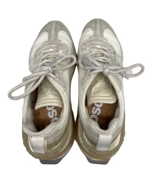 DSQUARED2（ディースクエアード）DSQUARED2 (ディースクエアード) バブルスニーカー ベージュ サイズ:40（約25.0㎝）の古着・服飾アイテム