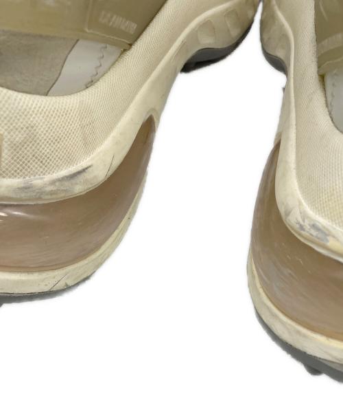 DSQUARED2（ディースクエアード）DSQUARED2 (ディースクエアード) バブルスニーカー ベージュ サイズ:40（約25.0㎝）の古着・服飾アイテム