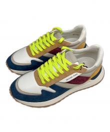 MICHAEL KORS（マイケル・コース）の古着「ローカットスニーカー」｜ホワイト×ネイビー