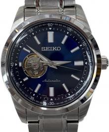 SEIKO（セイコー）の古着「リストウォッチ」｜ネイビー