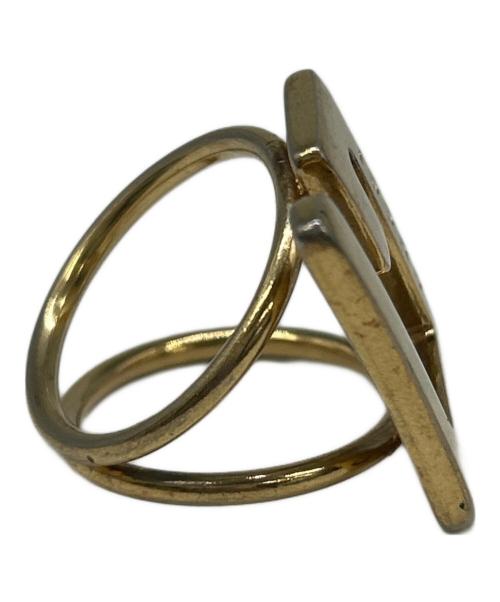 GUCCI（グッチ）GUCCI (グッチ) スカーフリング ゴールド サイズ:-の古着・服飾アイテム