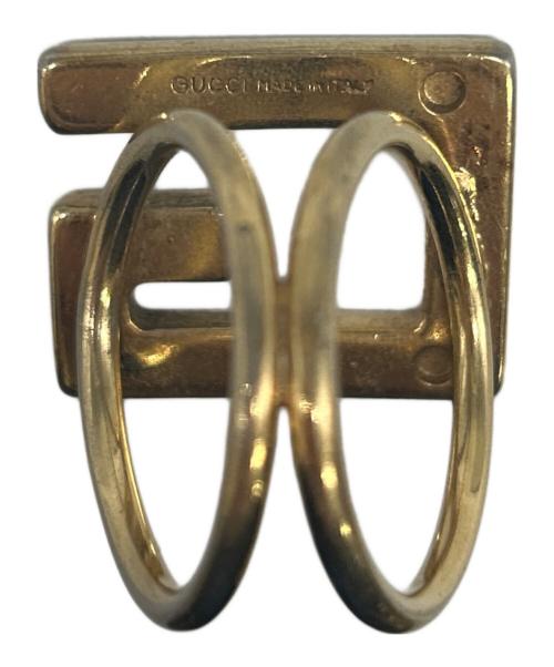 GUCCI（グッチ）GUCCI (グッチ) スカーフリング ゴールド サイズ:-の古着・服飾アイテム