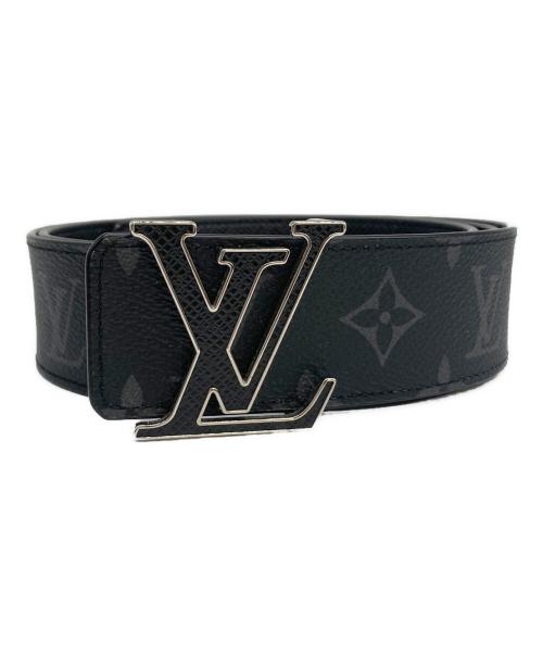 LOUIS VUITTON（ルイ ヴィトン）LOUIS VUITTON (ルイ ヴィトン) ベルトLV イニシャル ブラック サイズ:40/100の古着・服飾アイテム