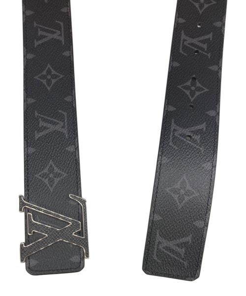 LOUIS VUITTON（ルイ ヴィトン）LOUIS VUITTON (ルイ ヴィトン) ベルトLV イニシャル ブラック サイズ:40/100の古着・服飾アイテム