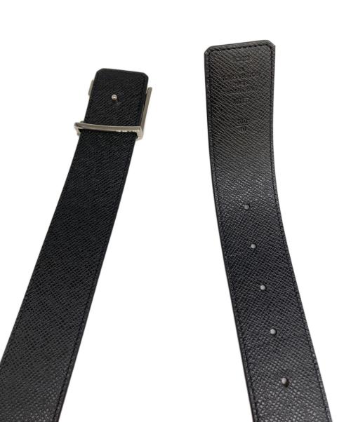 LOUIS VUITTON（ルイ ヴィトン）LOUIS VUITTON (ルイ ヴィトン) ベルトLV イニシャル ブラック サイズ:40/100の古着・服飾アイテム