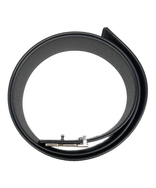 LOUIS VUITTON（ルイ ヴィトン）LOUIS VUITTON (ルイ ヴィトン) ベルトLV イニシャル ブラック サイズ:40/100の古着・服飾アイテム