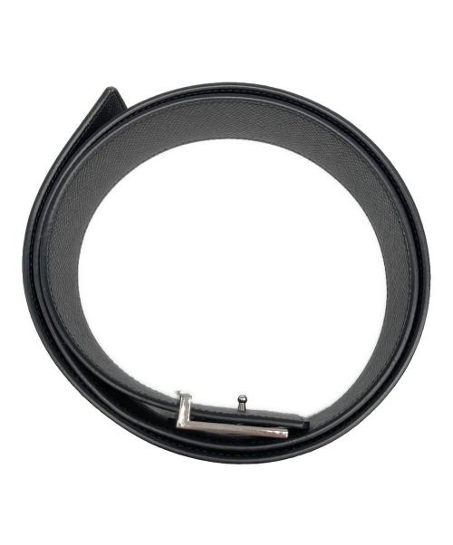 LOUIS VUITTON（ルイ ヴィトン）LOUIS VUITTON (ルイ ヴィトン) ベルトLV イニシャル ブラック サイズ:40/100の古着・服飾アイテム