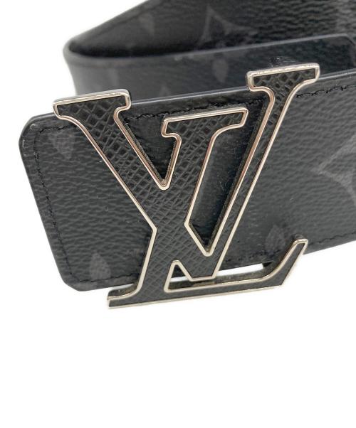 LOUIS VUITTON（ルイ ヴィトン）LOUIS VUITTON (ルイ ヴィトン) ベルトLV イニシャル ブラック サイズ:40/100の古着・服飾アイテム