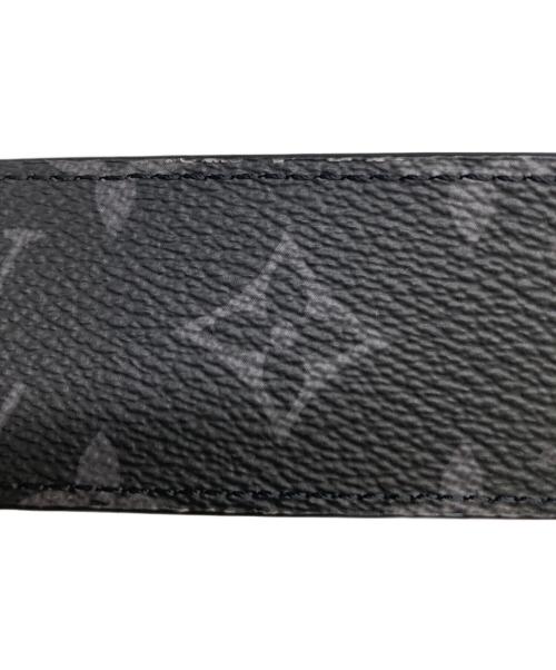 LOUIS VUITTON（ルイ ヴィトン）LOUIS VUITTON (ルイ ヴィトン) ベルトLV イニシャル ブラック サイズ:40/100の古着・服飾アイテム