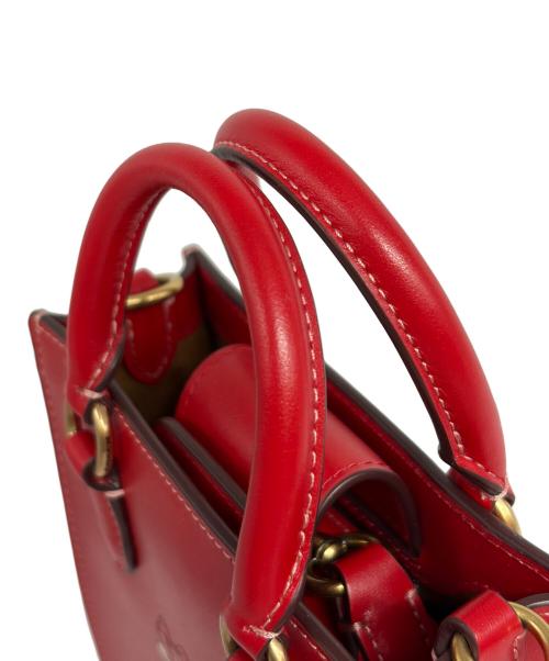 COACH（コーチ）COACH (コーチ) DISNEY (ディズニー) ショルダーバッグ ノース／サウス ミニ トート / ミニーマウス レッドの古着・服飾アイテム