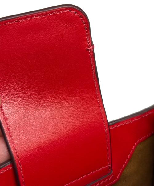 COACH（コーチ）COACH (コーチ) DISNEY (ディズニー) ショルダーバッグ ノース／サウス ミニ トート / ミニーマウス レッドの古着・服飾アイテム