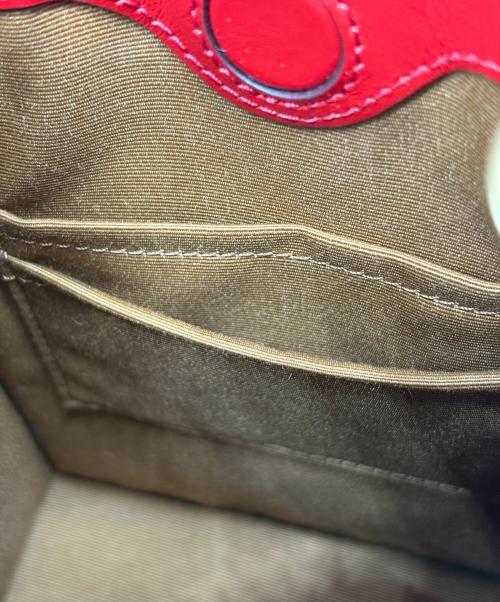 COACH（コーチ）COACH (コーチ) DISNEY (ディズニー) ショルダーバッグ ノース／サウス ミニ トート / ミニーマウス レッドの古着・服飾アイテム