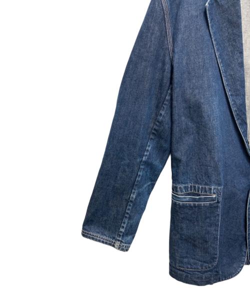 Yohji Yamamoto pour homme（ヨウジヤマモト プールオム）Yohji Yamamoto pour homme (ヨウジヤマモト プールオム) デニムハーフコート インディゴ サイズ:SIZE 3の古着・服飾アイテム