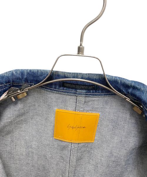 Yohji Yamamoto pour homme（ヨウジヤマモト プールオム）Yohji Yamamoto pour homme (ヨウジヤマモト プールオム) デニムハーフコート インディゴ サイズ:SIZE 3の古着・服飾アイテム