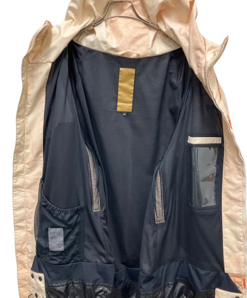 MARQLEEN（マークリーン）MARQLEEN (マークリーン) スノーボードウェア(ジャケット) ベージュ サイズ:XLの古着・服飾アイテム