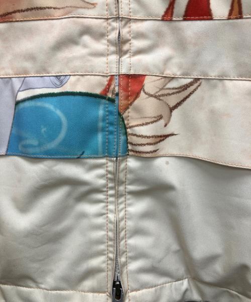 MARQLEEN（マークリーン）MARQLEEN (マークリーン) スノーボードウェア(ジャケット) ベージュ サイズ:XLの古着・服飾アイテム