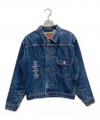 LEVI'S×UNDERCOVERリーバイス×アンダーカバー）の古着「デニムジャケット」｜インディゴ