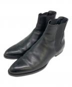 CELINEセリーヌ）の古着「サイドゴアブーツ」｜ブラック