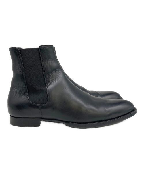 CELINE（セリーヌ）CELINE (セリーヌ) サイドゴアブーツ ブラック サイズ:約27.0cmの古着・服飾アイテム