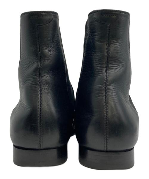 CELINE（セリーヌ）CELINE (セリーヌ) サイドゴアブーツ ブラック サイズ:約27.0cmの古着・服飾アイテム