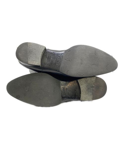 CELINE（セリーヌ）CELINE (セリーヌ) サイドゴアブーツ ブラック サイズ:約27.0cmの古着・服飾アイテム