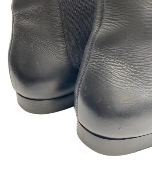 CELINE（セリーヌ）CELINE (セリーヌ) サイドゴアブーツ ブラック サイズ:約27.0cmの古着・服飾アイテム
