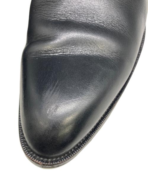 CELINE（セリーヌ）CELINE (セリーヌ) サイドゴアブーツ ブラック サイズ:約27.0cmの古着・服飾アイテム