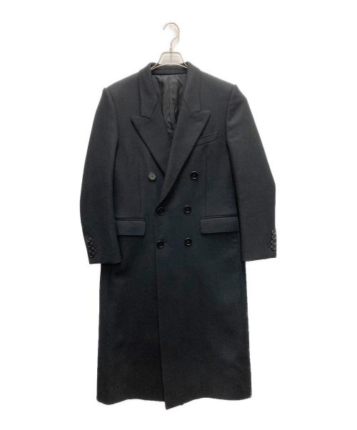 CELINE（セリーヌ）CELINE (セリーヌ) チェスターコート ブラック サイズ:46の古着・服飾アイテム