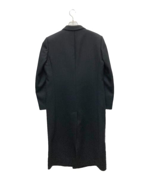 CELINE（セリーヌ）CELINE (セリーヌ) チェスターコート ブラック サイズ:46の古着・服飾アイテム