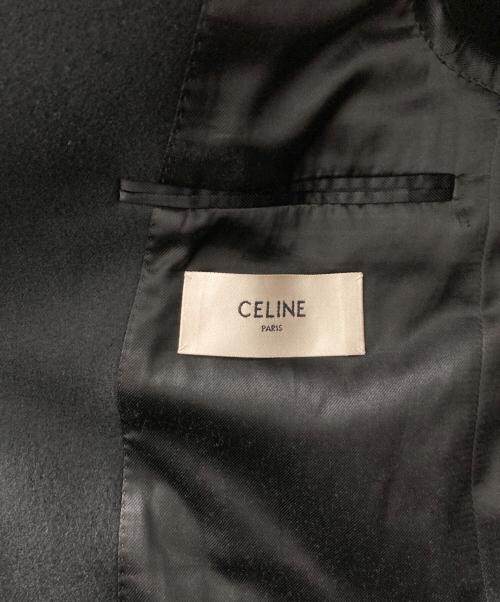 CELINE（セリーヌ）CELINE (セリーヌ) チェスターコート ブラック サイズ:46の古着・服飾アイテム