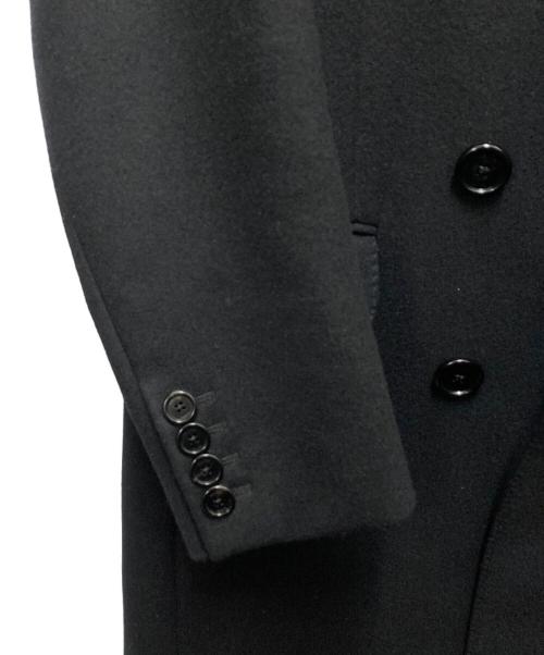 CELINE（セリーヌ）CELINE (セリーヌ) チェスターコート ブラック サイズ:46の古着・服飾アイテム